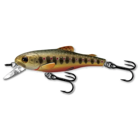 LIVETARGET - Wobler Trout Jerkbait 5 cm 3 g Brook Trout