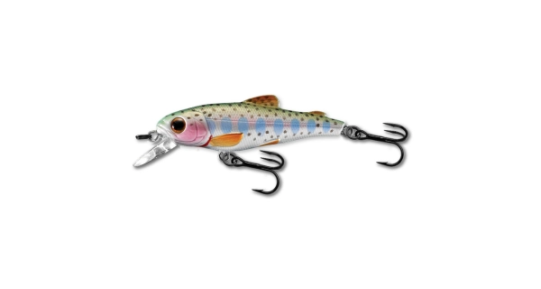 LIVETARGET - Wobler Trout Jerkbait 5 cm 3 g Rainbow Trout