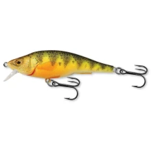 LIVETARGET - Wobler Yellow Perch Jerkbait 9,8 cm 16 g Fluorescent Matte Světlý