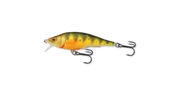 LIVETARGET - Wobler Yellow Perch Jerkbait 9,8 cm 16 g Fluorescent Matte Světlý