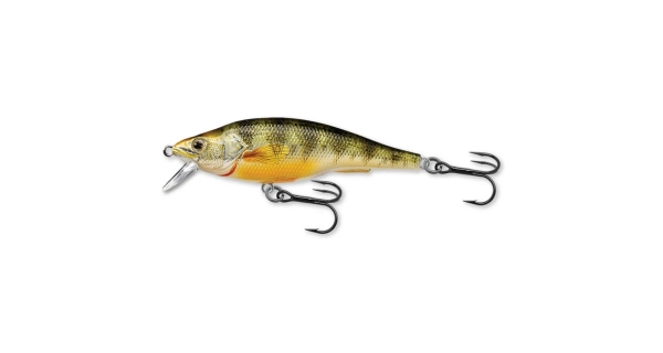 LIVETARGET - Wobler Yellow Perch Jerkbait 9,8 cm 16 g Metallic Gloss