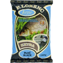 LORPIO - Krmení Extra 1,9 kg Ploc Black