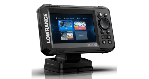LOWRANCE - Echolot Eagle 5 se sondou 83/200 HDI