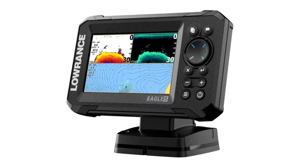 LOWRANCE - Echolot Eagle 5 se sondou 83/200 HDI