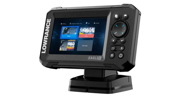 LOWRANCE - Echolot Eagle 5 se sondou 83/200 HDI