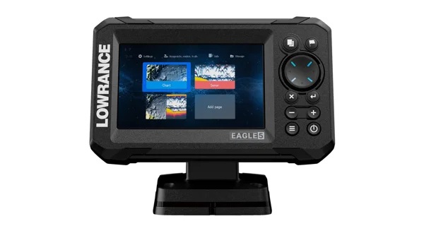 LOWRANCE - Echolot Eagle 5 se sondou 83/200 HDI