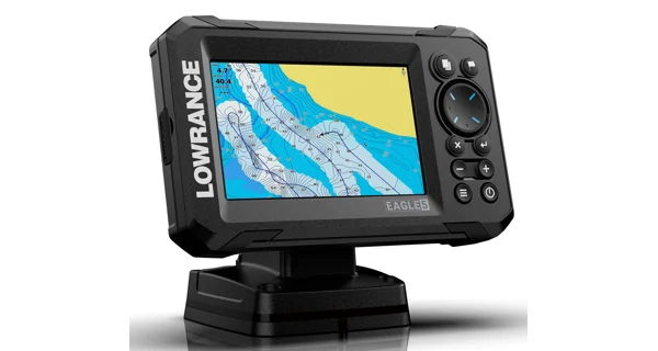 LOWRANCE - Echolot Eagle 5 se sondou 83/200 HDI
