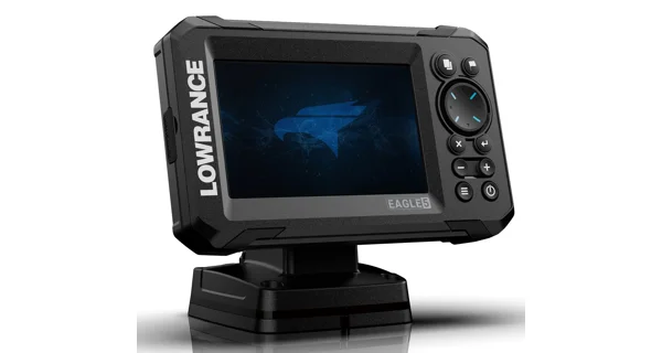 LOWRANCE - Echolot Eagle 5 se sondou SplitShot HD