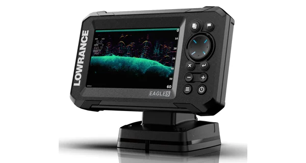 LOWRANCE - Echolot Eagle 5 se sondou SplitShot HD