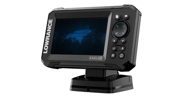 LOWRANCE - Echolot Eagle 5 se sondou SplitShot HD