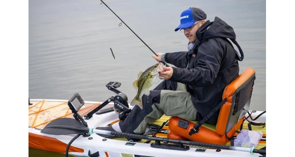 LOWRANCE - Echolot Eagle 5 se sondou SplitShot HD