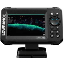 LOWRANCE - Echolot Eagle 5 se sondou SplitShot HD