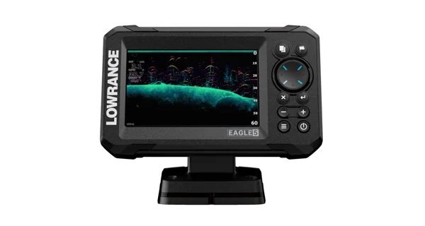 LOWRANCE - Echolot Eagle 5 se sondou SplitShot HD