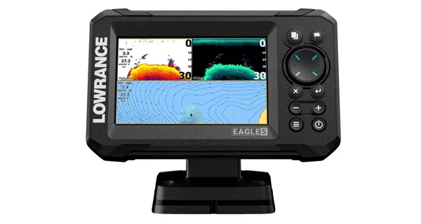 LOWRANCE - Echolot Eagle 5 se sondou SplitShot HD