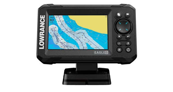 LOWRANCE - Echolot Eagle 5 se sondou SplitShot HD