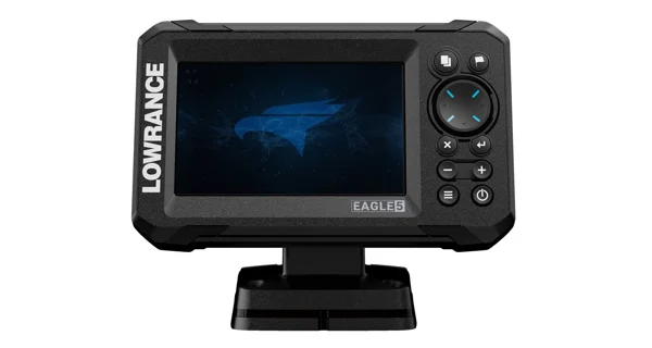 LOWRANCE - Echolot Eagle 5 se sondou SplitShot HD