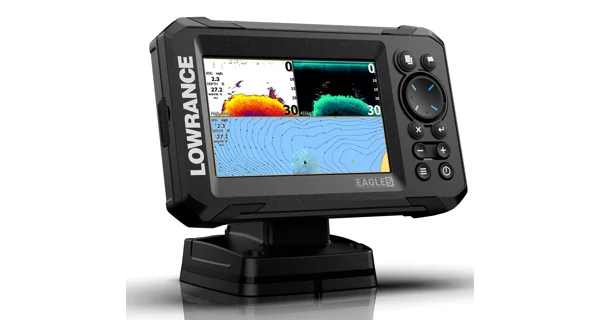 LOWRANCE - Echolot Eagle 5 se sondou SplitShot HD
