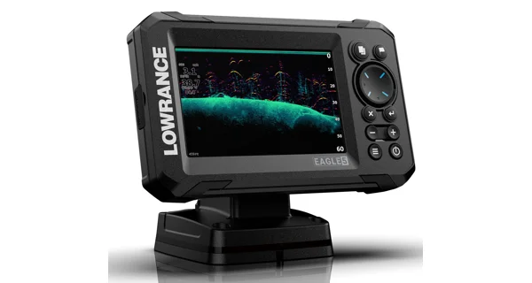 LOWRANCE - Echolot Eagle 5 se sondou SplitShot HD