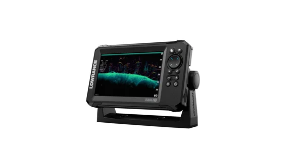 LOWRANCE - Echolot Eagle 7 se sondou SplitShot HD