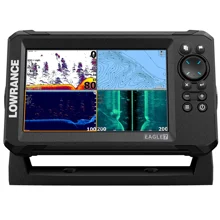 LOWRANCE - Echolot Eagle 7 se sondou SplitShot HD