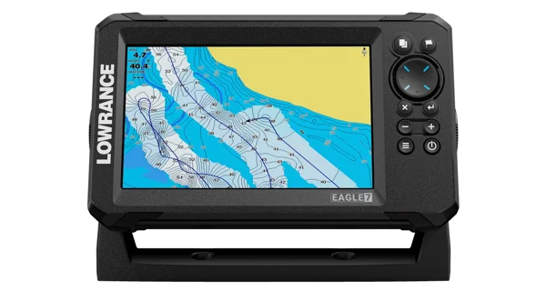 LOWRANCE - Echolot Eagle 7 se sondou SplitShot HD