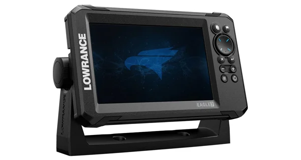 LOWRANCE - Echolot Eagle 7 se sondou TripleShot HD
