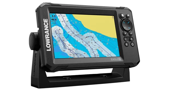 LOWRANCE - Echolot Eagle 7 se sondou TripleShot HD
