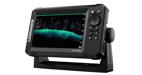 LOWRANCE - Echolot Eagle 7 se sondou TripleShot HD