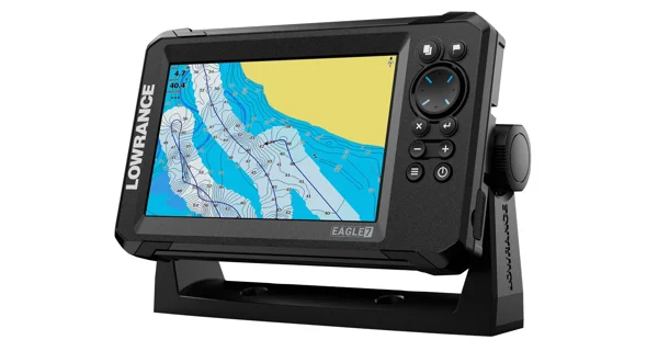 LOWRANCE - Echolot Eagle 7 se sondou TripleShot HD