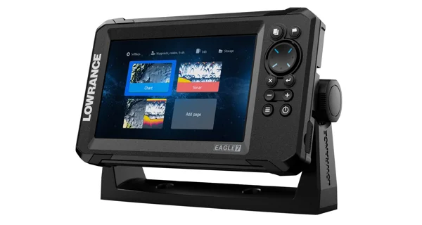 LOWRANCE - Echolot Eagle 7 se sondou TripleShot HD