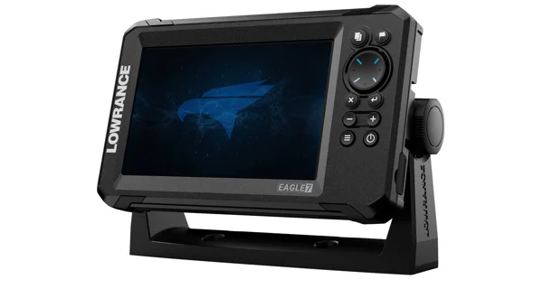 LOWRANCE - Echolot Eagle 7 se sondou TripleShot HD