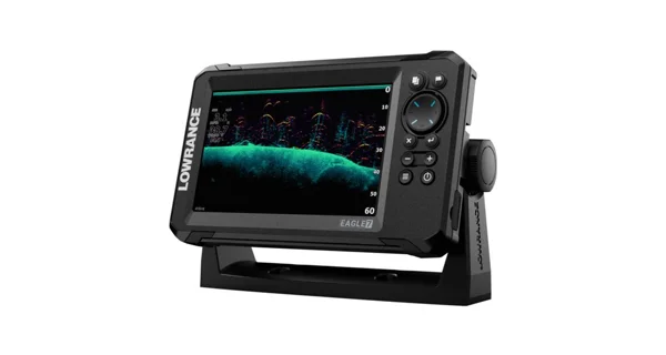 LOWRANCE - Echolot Eagle 7 se sondou TripleShot HD