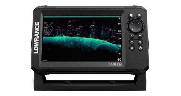 LOWRANCE - Echolot Eagle 7 se sondou TripleShot HD