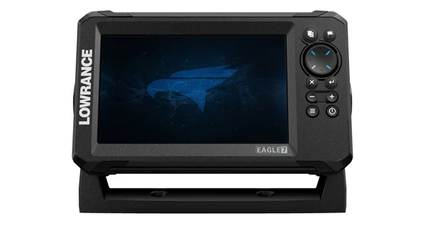 LOWRANCE - Echolot Eagle 7 se sondou TripleShot HD