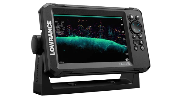 LOWRANCE - Echolot Eagle 7 se sondou TripleShot HD