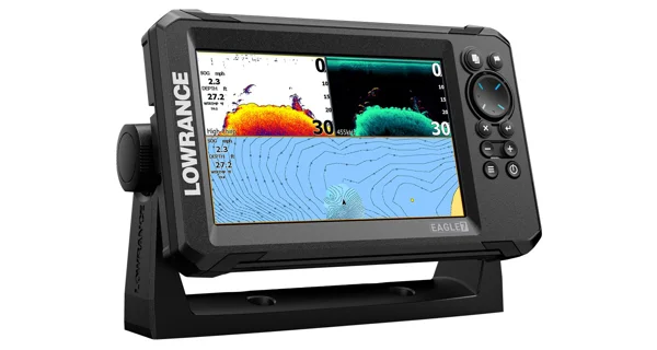LOWRANCE - Echolot Eagle 7 se sondou TripleShot HD
