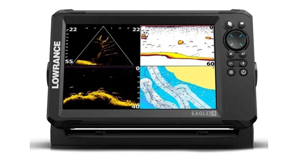 LOWRANCE - Echolot Eagle Eye 9 Live Sonda