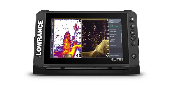 LOWRANCE - Echolot Elite FS 9 se sondou Active Imaging