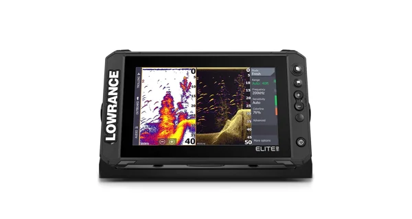 LOWRANCE - Echolot Elite FS 9 se sondou Active Imaging