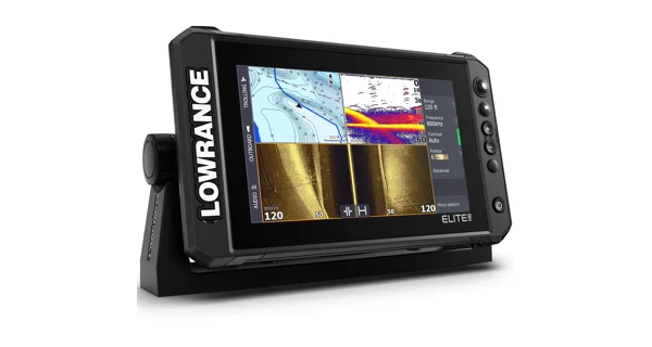 LOWRANCE - Echolot Elite FS 9 se sondou Active Imaging