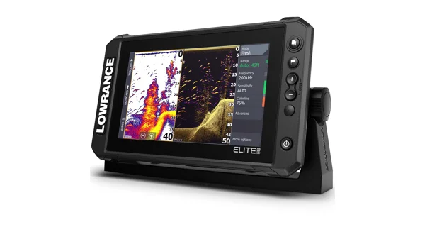 LOWRANCE - Echolot Elite FS 9 se sondou Active Imaging