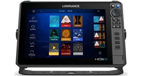 LOWRANCE - Echolot HDS PRO 12 se sondou ActiveImaging HD