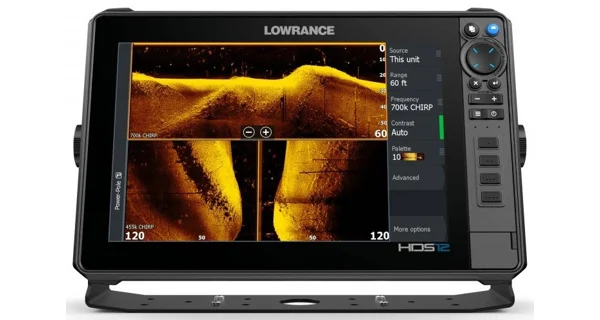 LOWRANCE - Echolot HDS PRO 12 se sondou ActiveImaging HD