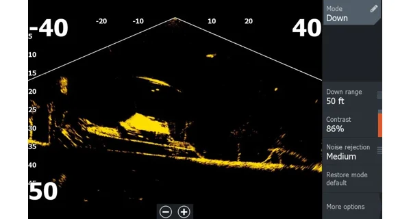LOWRANCE - Sonda Activetarget 2