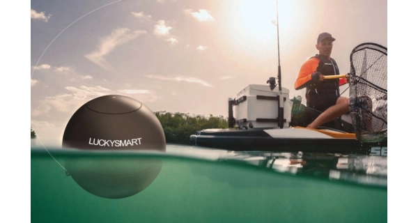 LUCKY - Bezdrátový nahazovací sonar LS-2W dosah 70 m