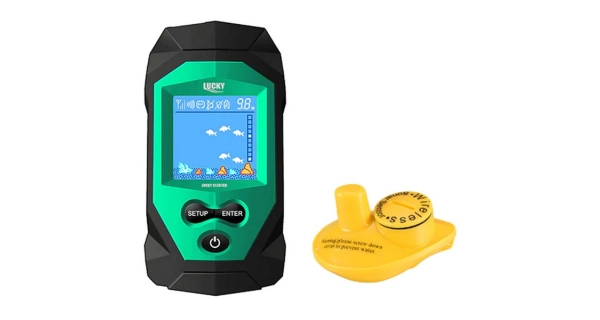 LUCKY - Bezdrátový sonar Starter Wireless