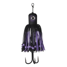 MADCAT - Chobotnička A-STATIC clonk teaser 150 g / black devil