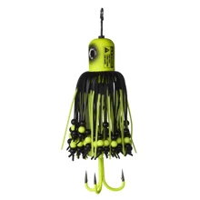 MADCAT - Chobotnička A-STATIC clonk teaser 150 g / fluo yellow UV