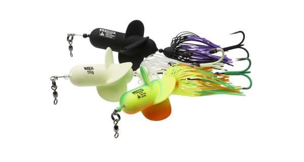 MADCAT - Chobotnička S vrtulkou A-STATIC propeller teaser 150 g / black