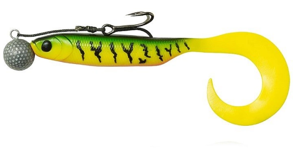 MADCAT - Gumová nástraha RTF Grub Firetiger UV 2/0 20 g